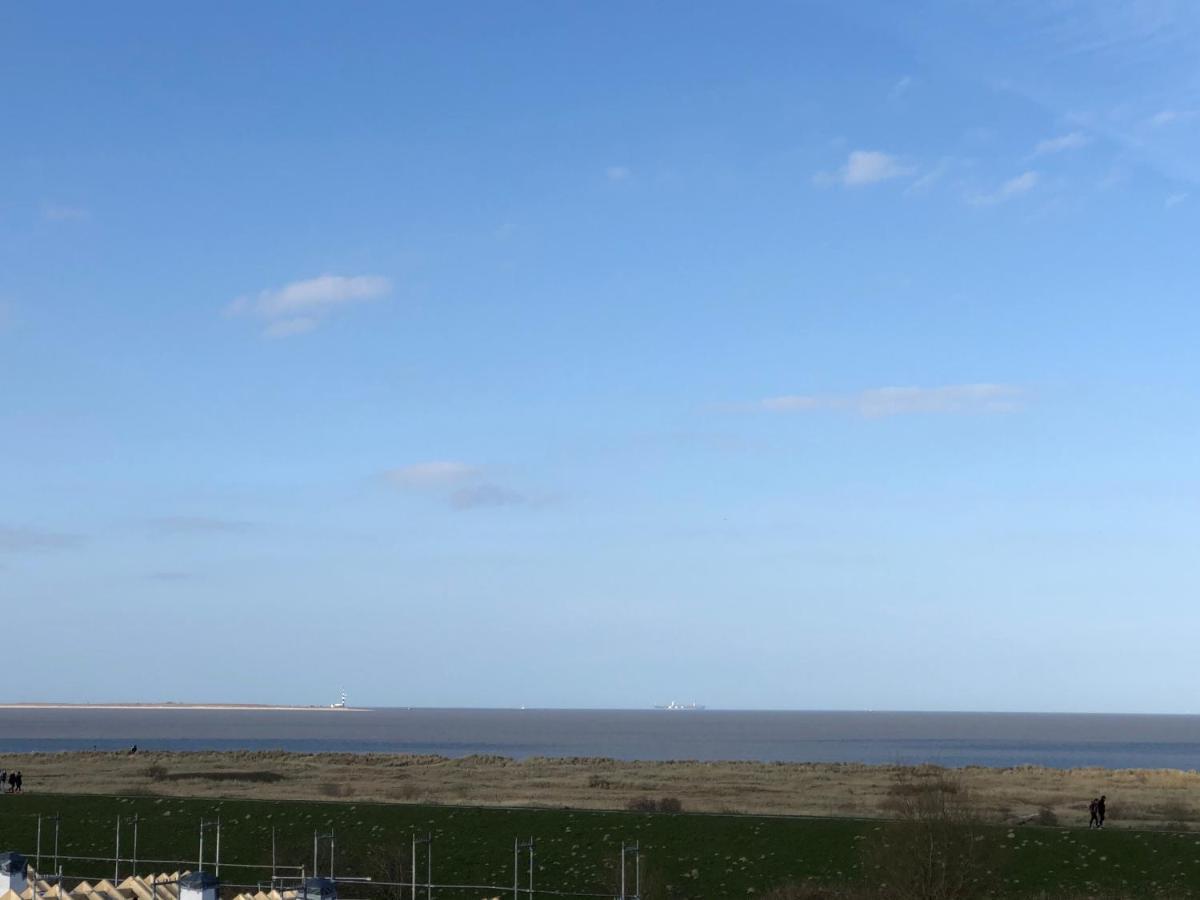 Fewo Am Meer Schillig-Nordsee 47.4.M מראה חיצוני תמונה