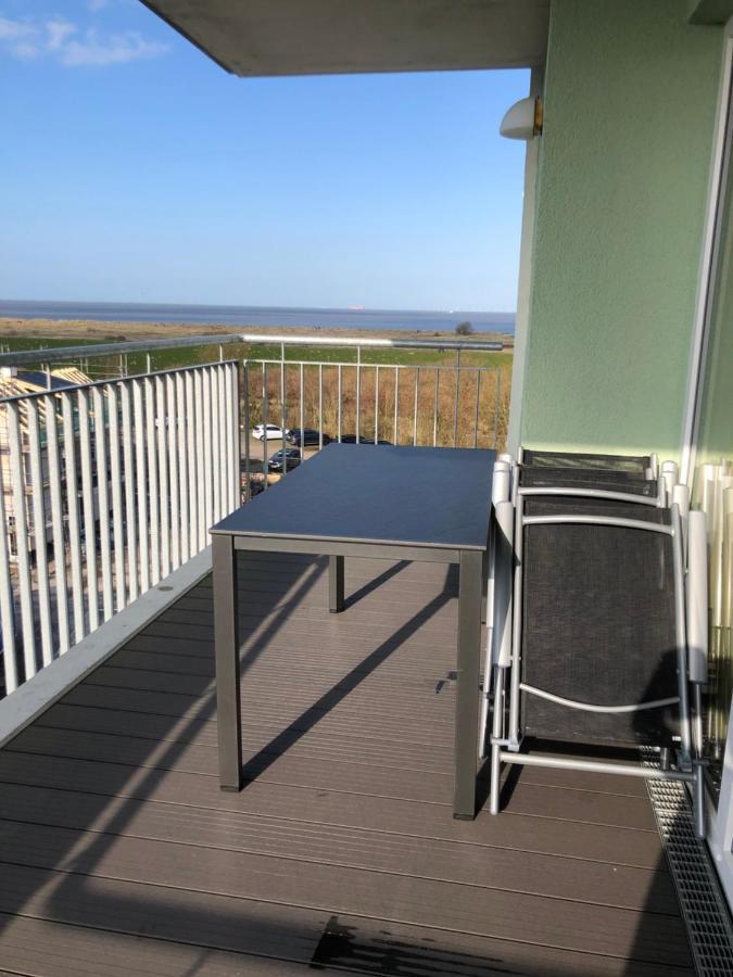 Fewo Am Meer Schillig-Nordsee 47.4.M מראה חיצוני תמונה