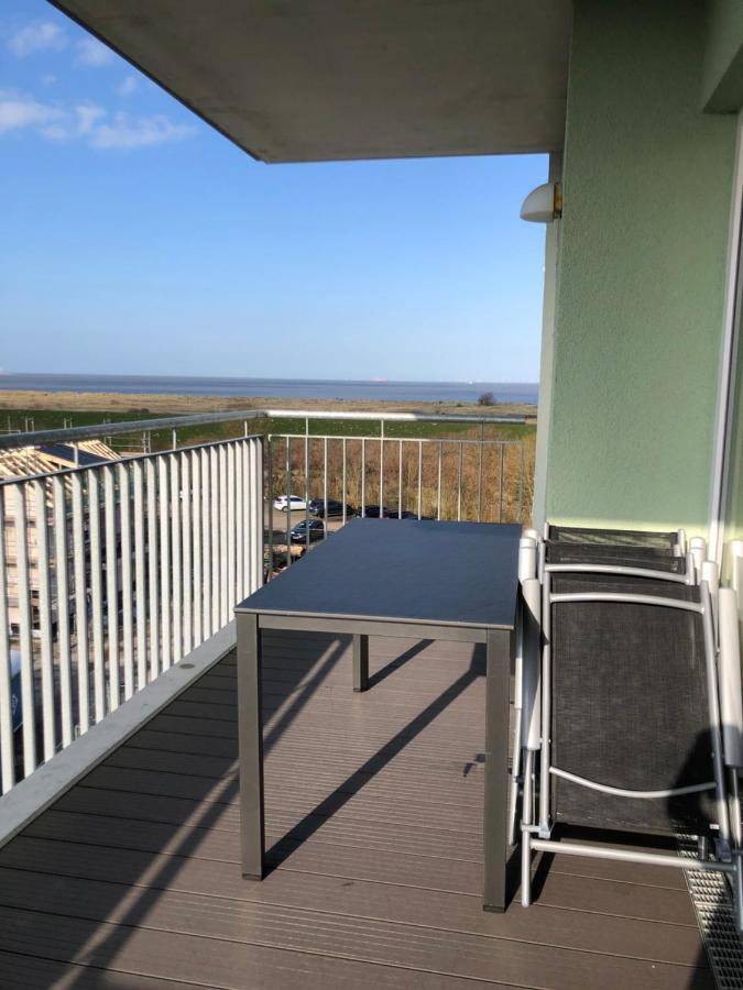 Fewo Am Meer Schillig-Nordsee 47.4.M מראה חיצוני תמונה